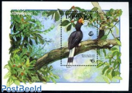 Dominica 1992 UNCED Conference S/s, Mint NH, Nature - Birds - Dominicaanse Republiek