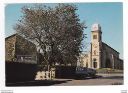 69 DARDILLY Vers Charbonnières Eglise Du BARRIOD En 1991 Renault 4L Mercedes PUB Restaurant LE PANORAMA Tampon V Balme - Charbonniere Les Bains