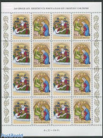 Hungary 1995 Holy Elizabeth M/s, Mint NH, Religion - Religion - Unused Stamps