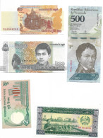 LOT DE 5 BILLETS NEUFS - Lots & Kiloware - Banknotes