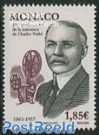 Monaco 2013 Charles Pathe 1v, Mint NH, Performance Art - Film - Unused Stamps