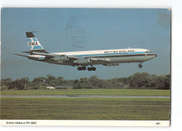 AG2624 BRITISH MIDLAND 707-300C - 1946-....: Era Moderna