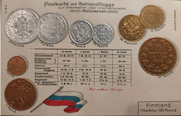 Finland, Coins I/II- VF,  787 - Monete (rappresentazioni)