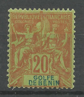 BENIN N° 26 NEUF*  CHARNIERE   / Hinge / MH - Unused Stamps