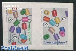 Sweden 2014 Welfare, World Childhood Foundation 2v S-a, Mint NH - Nuovi