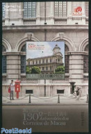 Macao 2014 130 Years Post Macau S/s, Mint NH, Post - Art - Architecture - Unused Stamps