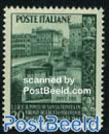 Italy 1949 St Trinita Bridge 1v, Unused (hinged), Art - Bridges And Tunnels - Other & Unclassified