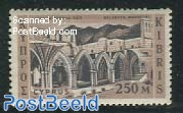 Cyprus 1962 250M, Stamp Out Of Set, Mint NH - Unused Stamps