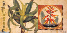 Tanzania 2011 African Flowers S/s, Mint NH, Nature - Flowers & Plants - Tanzania (1964-...)
