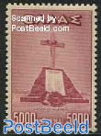 Greece 1947 5000Dr, Stamp Out Of Set, Unused (hinged) - Nuevos