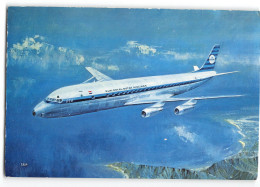 AG2640 KLM DOUGLAS DC-8 INTERCONTINENTAL JET - 1946-....: Era Moderna