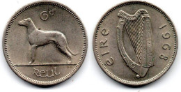 MA 34861  //  Irlande - Irland - Eire    --  6 Pence 1968    -- SUP - Ireland