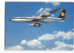 AG2644 LUFTHANSA 707 INTERCONTINENTAL JET - 1946-....: Era Moderna