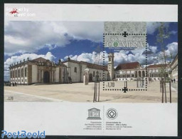 Portugal 2014 University Of Coimbra S/s, Mint NH, History - Science - World Heritage - Education - Ongebruikt