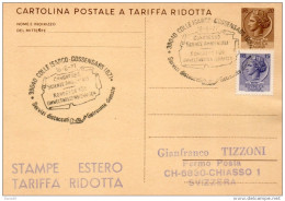 1977 CARTOLINA CON ANNULLO SPECIALE COLLE ISARCO BZ - Stamped Stationery