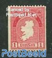 Ireland 1940 Definitive 1v, Coil Perf 14, Mint NH, Various - Maps - Ungebraucht