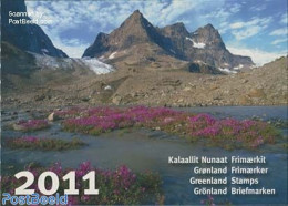 Greenland 2011 Official Yearset 2011, Mint NH, Various - Yearsets (by Country) - Ungebraucht