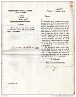 1824   PALERMO  -  TASSE ADDIZIONALI - Decreti & Leggi