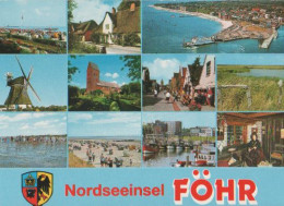 14408 - Wyk - Nordseeinsel Föhr - Ca. 1985 - Föhr