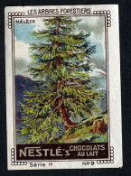 Nestlé (1920's) - IV - Les Arbres Forestiers, Forest Trees - 9 - Mélèze, Larch - Nestlé