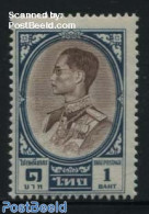 Thailand 1961 1B, Stamp Out Of Set, Mint NH - Thaïlande