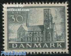 Denmark 1936 30o, Stamp Out Of Set, Mint NH, Religion - Churches, Temples, Mosques, Synagogues - Nuevos