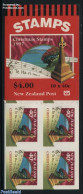 New Zealand 1997 Christmas Booklet, Mint NH, Performance Art - Religion - Music - Christmas - Stamp Booklets - Ongebruikt