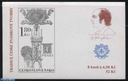 Czech Republic 2004 Stamp Traditions Booklet, Mint NH, Stamp Booklets - Stamps On Stamps - Otros & Sin Clasificación