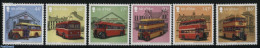 Isle Of Man 2015 Manx Buses 6v, Mint NH, Transport - Automobiles - Autos