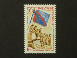 POLYNESIE FRANCAISE, Année 1964, YT N° 29 Neuf MH - Unused Stamps