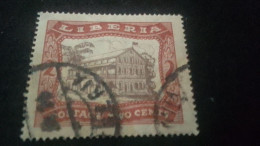 LİBERYA-1920-30   2  C      DAMGALI - Liberia