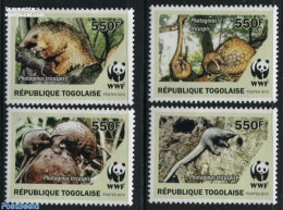 Togo 2010 WWF 4v, Mint NH, Nature - Animals (others & Mixed) - World Wildlife Fund (WWF) - Togo (1960-...)