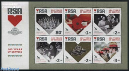 New Zealand 2016 RSA S/s, Mint NH, History - Nature - Performance Art - Various - Flowers & Plants - Dance & Ballet - .. - Unused Stamps