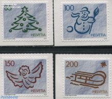 Switzerland 2016 Christmas 4v S-a, Mint NH, Religion - Christmas - Nuevos
