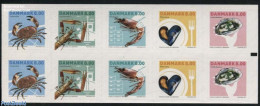 Denmark 2017 Shellfish Booklet, Mint NH, Health - Nature - Transport - Food & Drink - Shells & Crustaceans - Stamp Boo.. - Unused Stamps