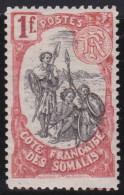 Côte De Somalis .  Y&T   .     64    .   *    .    Neuf Avec Gomme - Unused Stamps