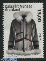 Greenland 2017 SEPAC 1v, Mint NH, History - Various - Europa Hang-on Issues - Sepac - Costumes - Nuevos