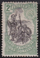 Côte De Somalis .  Y&T   .     65    .   *    .    Neuf Avec Gomme - Unused Stamps
