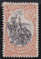 Côte De Somalis .  Y&T   .     66    .   *    .    Neuf Avec Gomme - Unused Stamps