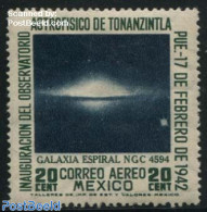 Mexico 1942 20c, Stamp Out Of Set, Mint NH, Science - Astronomy - Astrologia