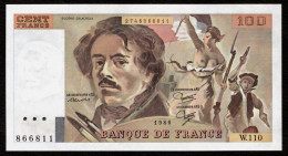 100F Delacroix  1986 -  W 110 - NEUF - Fay : 68.10 - 100 F 1978-1995 ''Delacroix''