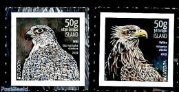 Iceland 2019 Europa, Birds 2v S-a, Mint NH, History - Nature - Europa (cept) - Birds - Unused Stamps