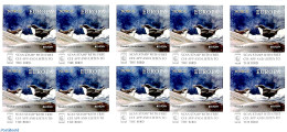 Norway 2019 Europa, Birds Booklet, Mint NH, History - Nature - Europa (cept) - Birds - Unused Stamps