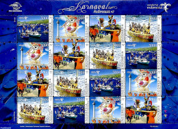 Indonesia 2019 Carnival M/s, Mint NH, Transport - Various - Ships And Boats - Folklore - Ships