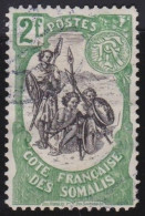 Côte De Somalis .  Y&T   .     65    .   O    .     Oblitéré - Used Stamps