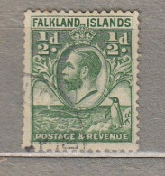 FALKLAND ISLANDS 1929 George V Used(o) Mi 48 #33814 - Falklandinseln