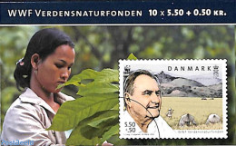 Denmark 2009 WWF Booklet, Mint NH, Nature - World Wildlife Fund (WWF) - Stamp Booklets - Unused Stamps