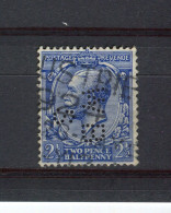 GRANDE-BRETAGNE - Y&T N° 143° - Perfin - Perforé - George V - Perforés