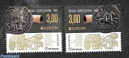 Bosnia Herzegovina - Croatic Adm. 2020 Europa, Old Postal Roads 2v, Mint NH, History - Nature - Various - Europa (cept.. - Posta