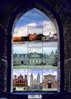 Belgium 2020 Abbeys And Monastries M/s, Mint NH, Religion - Cloisters & Abbeys - Unused Stamps